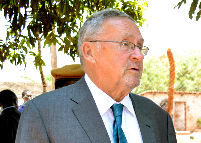 Vice President Guy Scott Vice President Guy Scott