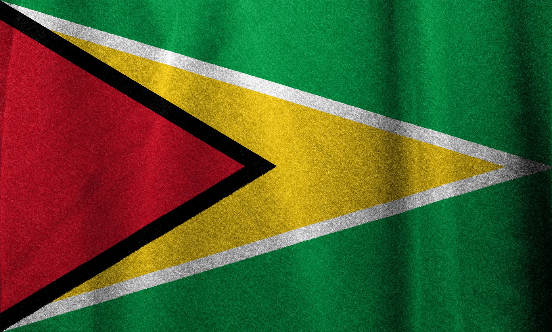 Flag of Guyana (photo credit: pixabay) Flag of Guyana (photo credit: pixabay)