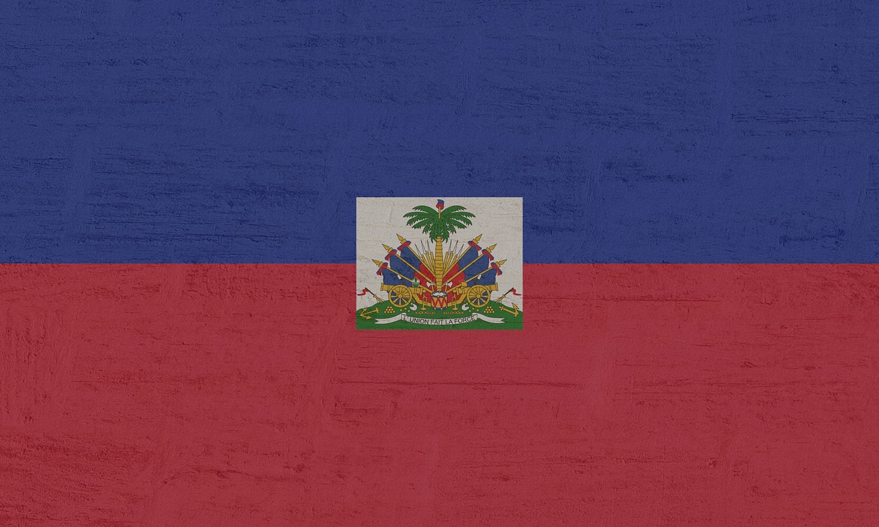 Flag of Haiti (photo credit: Kaufdex via pixabay) Flag of Haiti (photo credit: Kaufdex via pixabay)