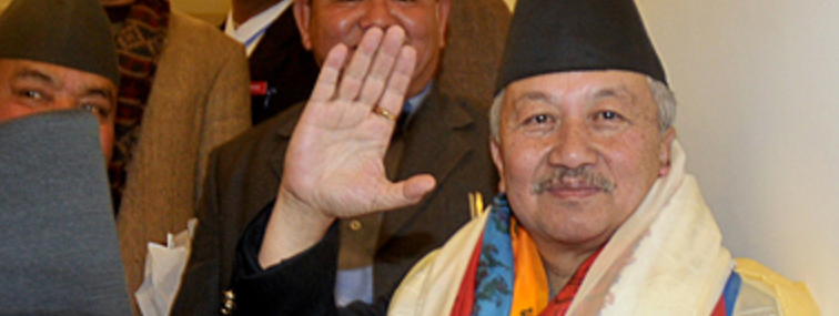 CA Chairman Subas Chandra Nembang CA Chairman Subas Chandra Nembang