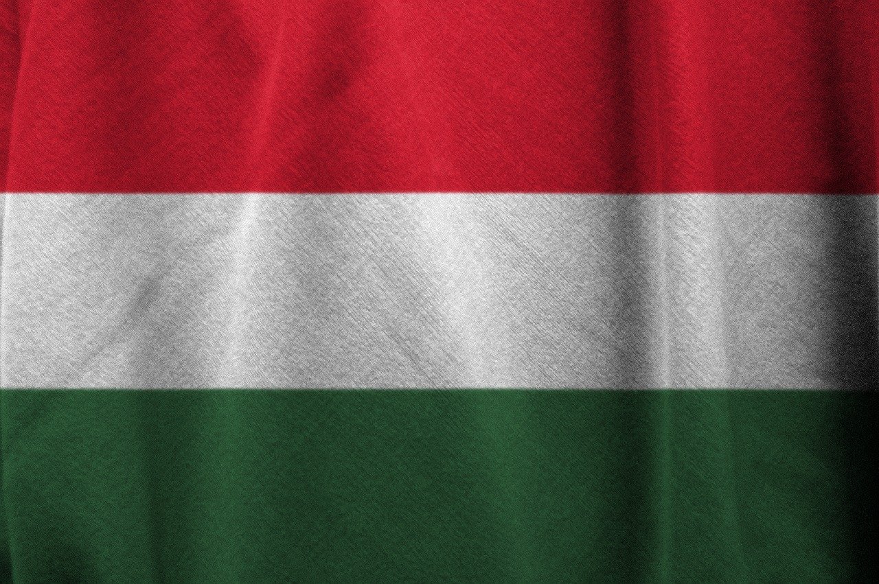 Flag of Hungary (photo credit: TheDigitalArtist via pixabay)