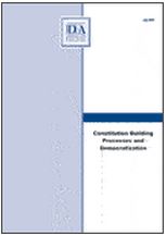 Constitution Building Processes and Democratization, International IDEA - 2006 Constitution Building Processes and Democratization, International IDEA - 2006