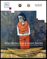 Women Members of the Constituent Assembly: A study on contribution of women in constitution making in Nepal Women Members of the Constituent Assembly: A study on contribution of women in constitution making in Nepal
