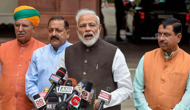 Indian Prime Minister Narendra Modi (photo credit: The Week) Indian Prime Minister Narendra Modi (photo credit: The Week)