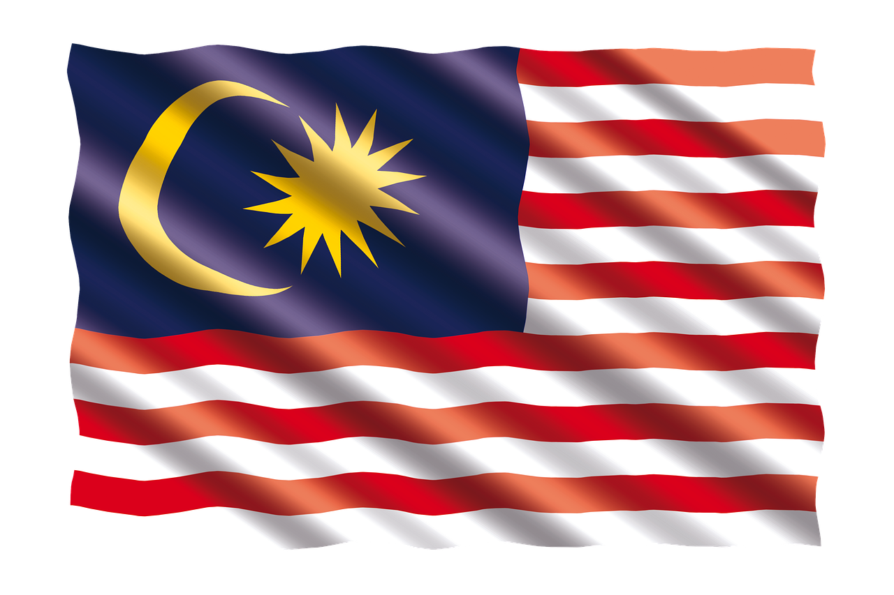 Flag of Malaysia (photo credit: jorono via pixabay)