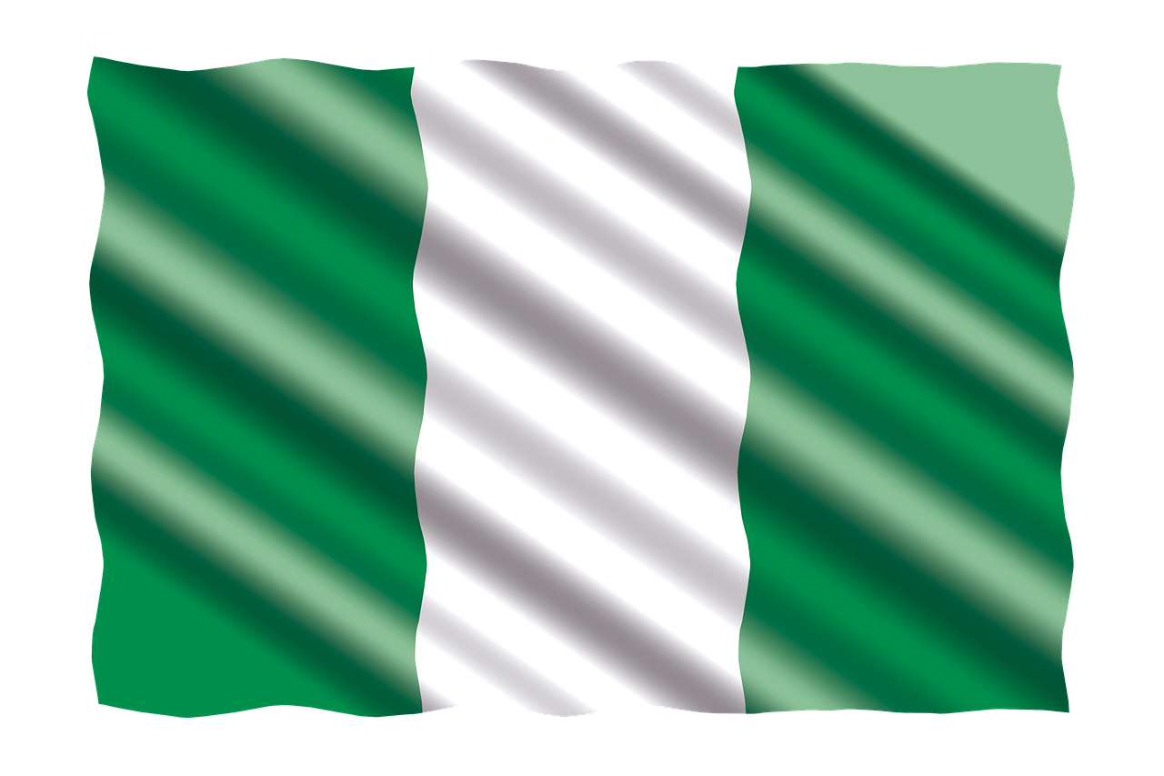 Flag of Nigeria (photo credit: jorono via pixabay)