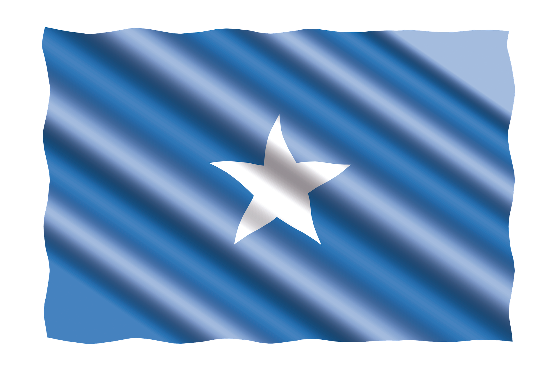 Flag of Somalia (photo credit: pixabay) Flag of Somalia (photo credit: pixabay)