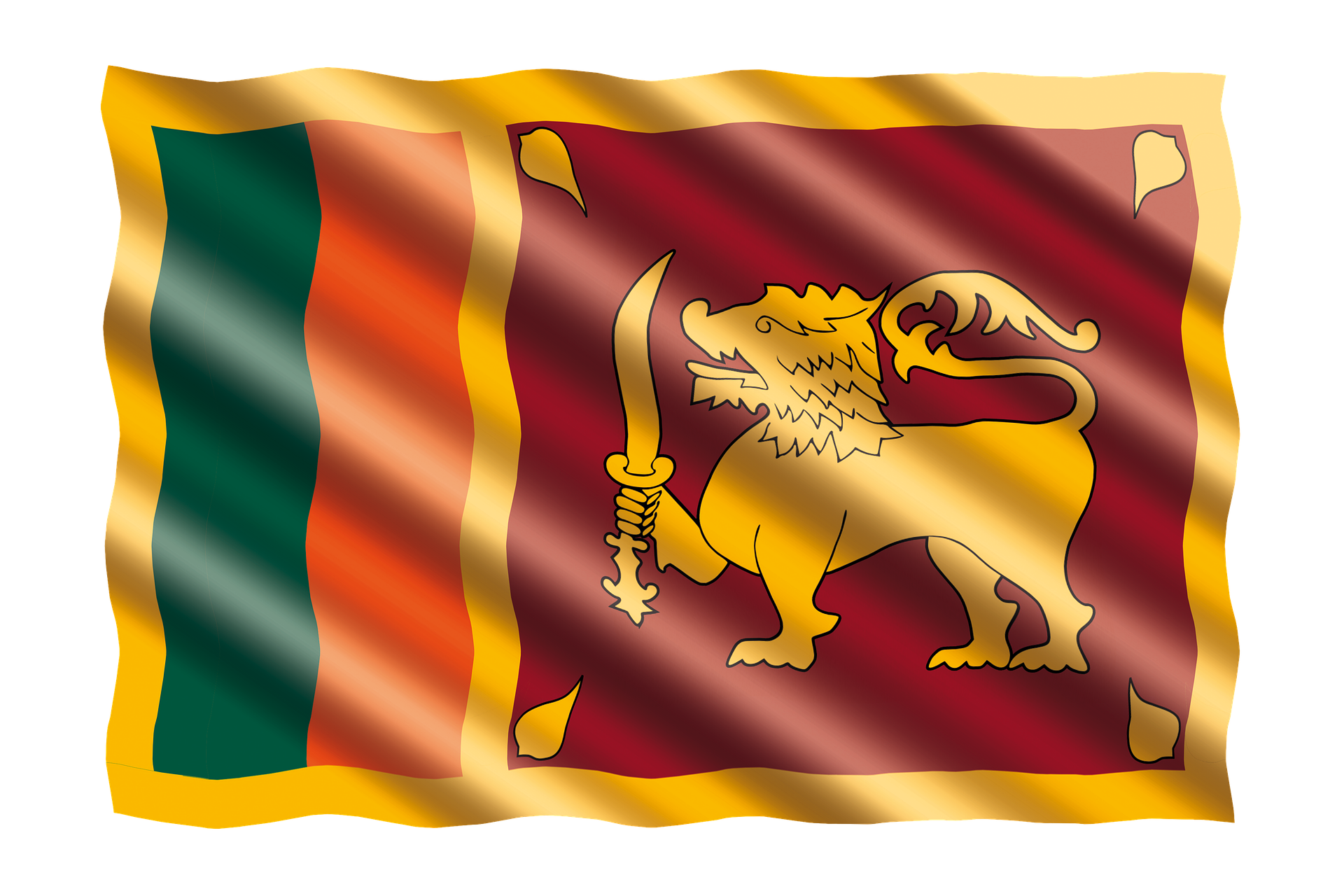 Flag of Sri Lanka (photo credit: pixabay) Flag of Sri Lanka (photo credit: pixabay)