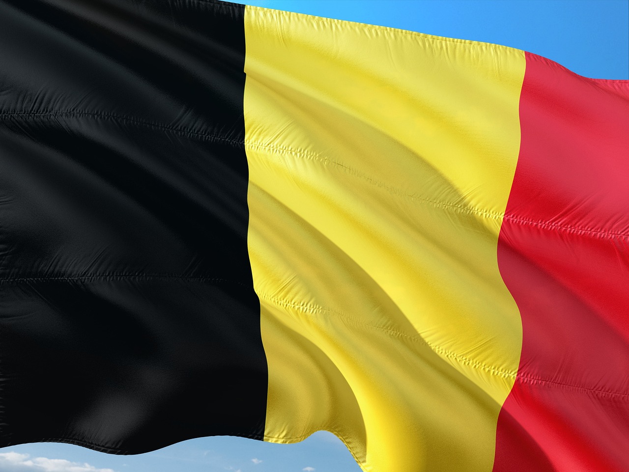 Flag of Belgium (photo credit: jorono via pixabay)