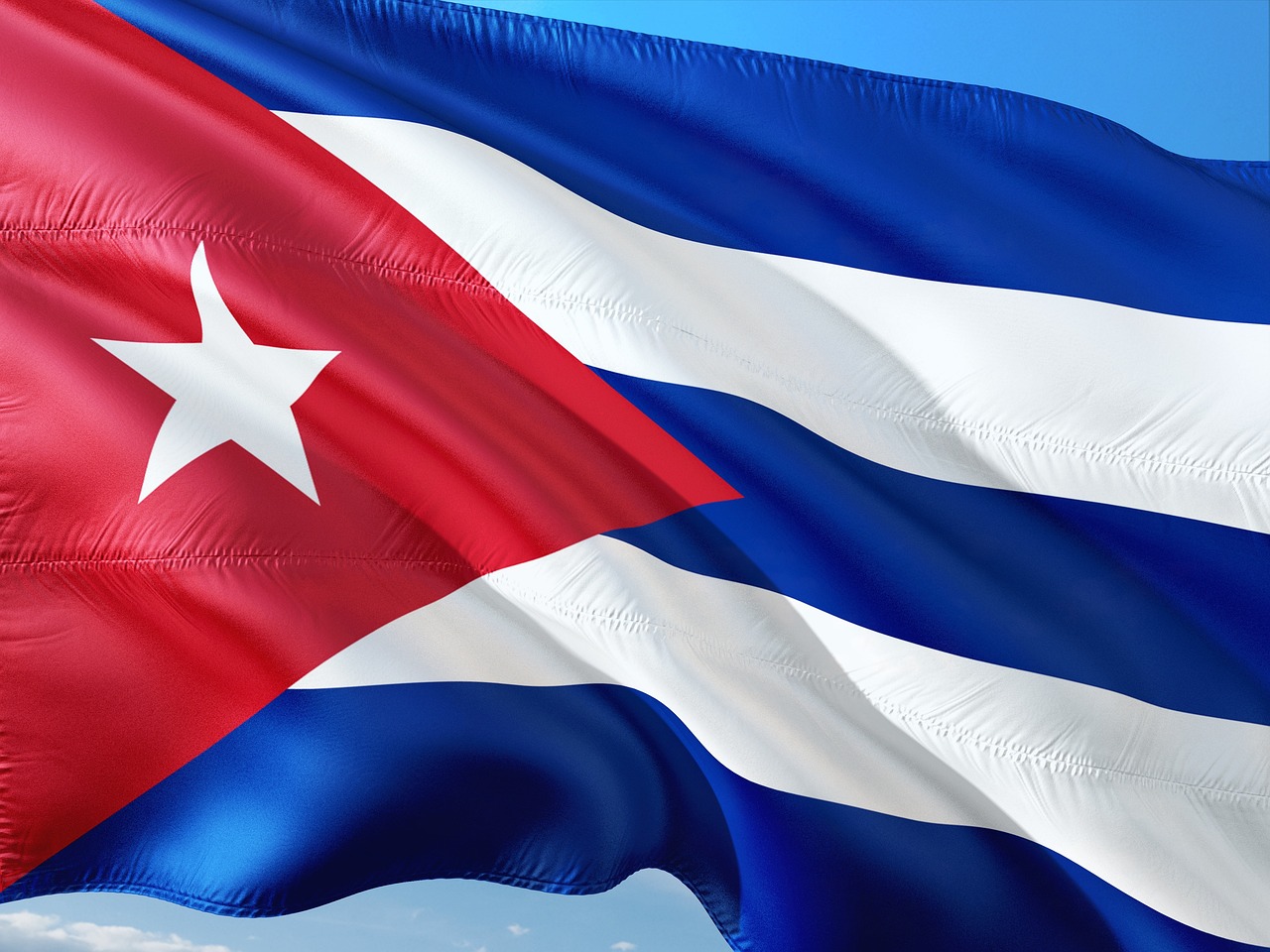 Flag of Cuba (photo credit: jorono via pixabay)