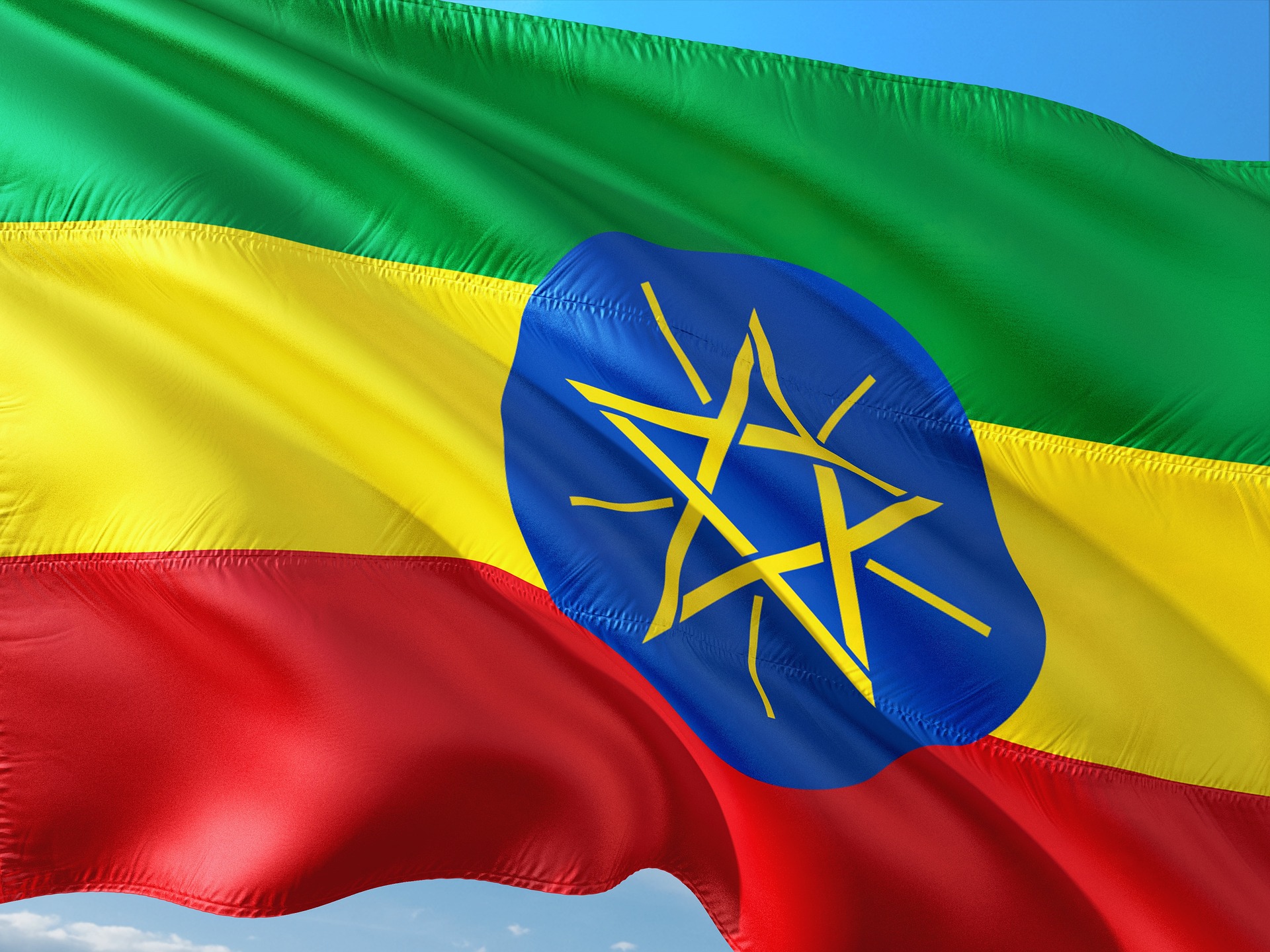 Ethiopian flag (photo credit: pixabay) Ethiopian flag (photo credit: pixabay)
