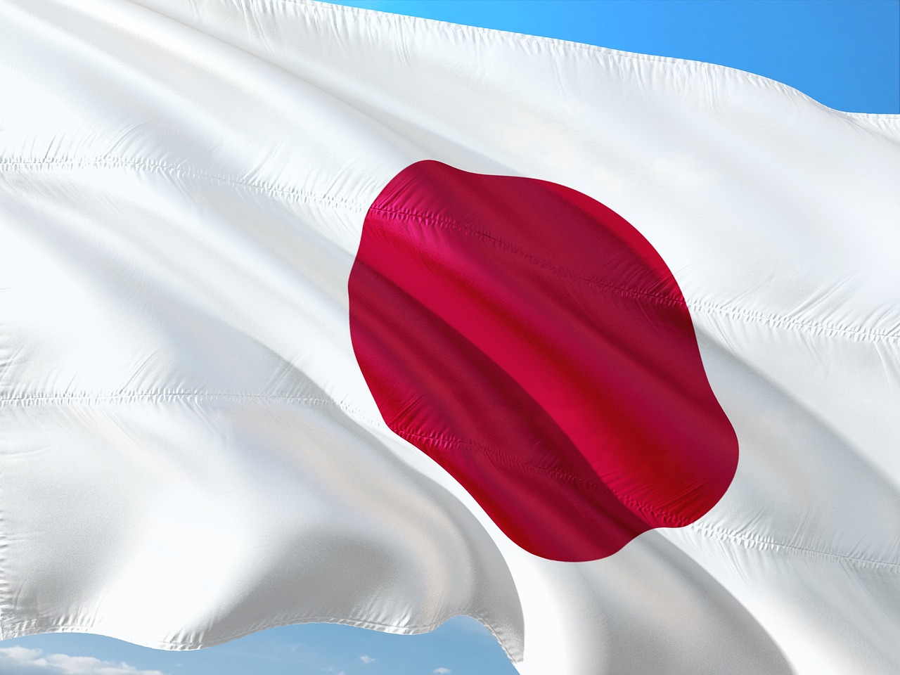 Flag of Japan (photo credit: jorono via pixabay)