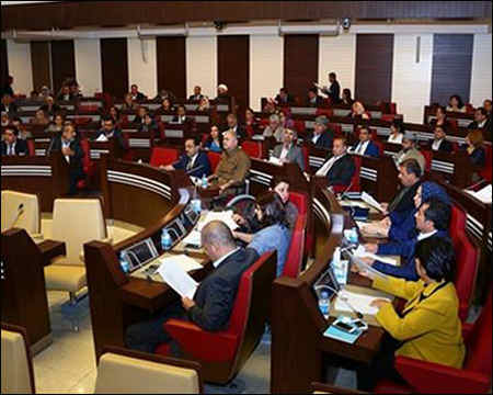 Iraqi Kurdistan parliament. (photo credit: Perleman) Iraqi Kurdistan parliament. (photo credit: Perleman)
