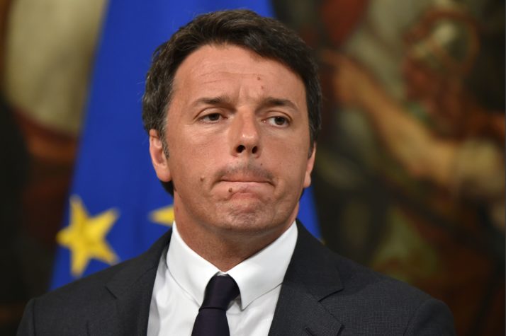Italy's Prime Minister Matteo Renzi (photo credit: Alberto Pizzoli/AFP via Getty Images) Italy's Prime Minister Matteo Renzi (photo credit: Alberto Pizzoli/AFP via Getty Images)