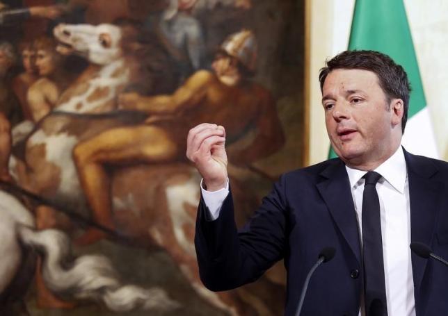 Italian Prime Minster Renzi (photo credit: Reuters/Remo Casilli) Italian Prime Minster Renzi (photo credit: Reuters/Remo Casilli)