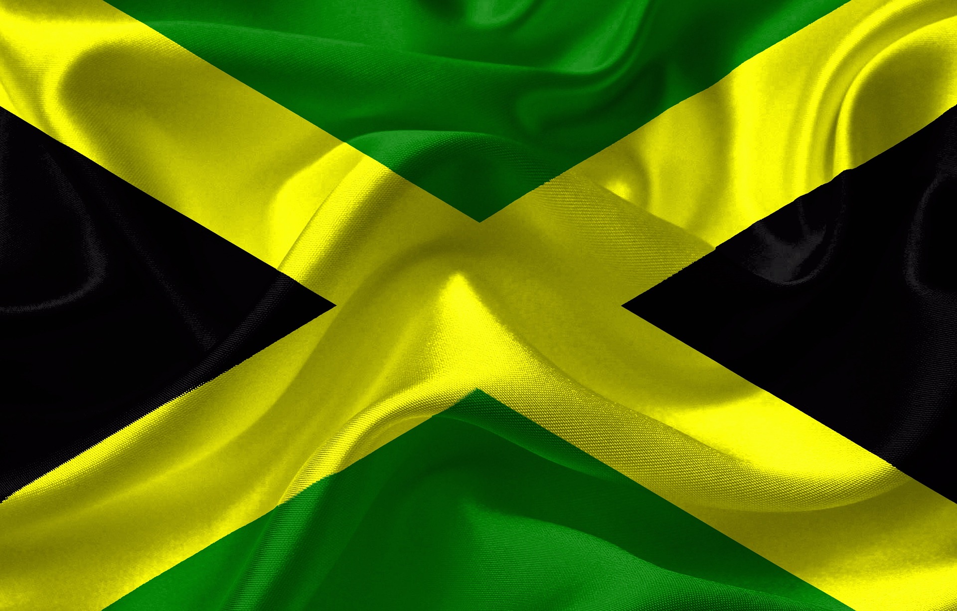 Flag of Jamaica (photo credit: DavidRockDesign / pixabay) Flag of Jamaica (photo credit: DavidRockDesign / pixabay)
