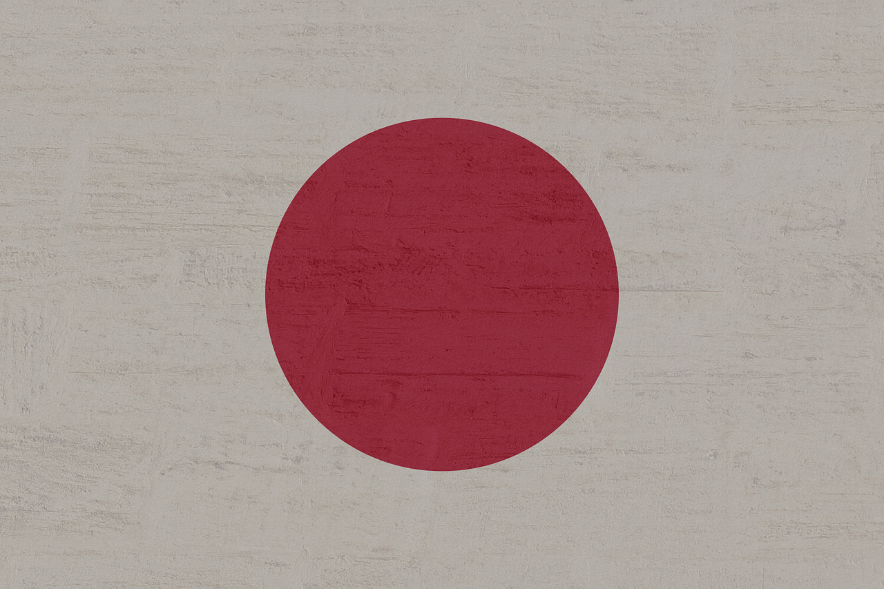 Flag of Japan (photo credit: Kaufdex via pixabay)