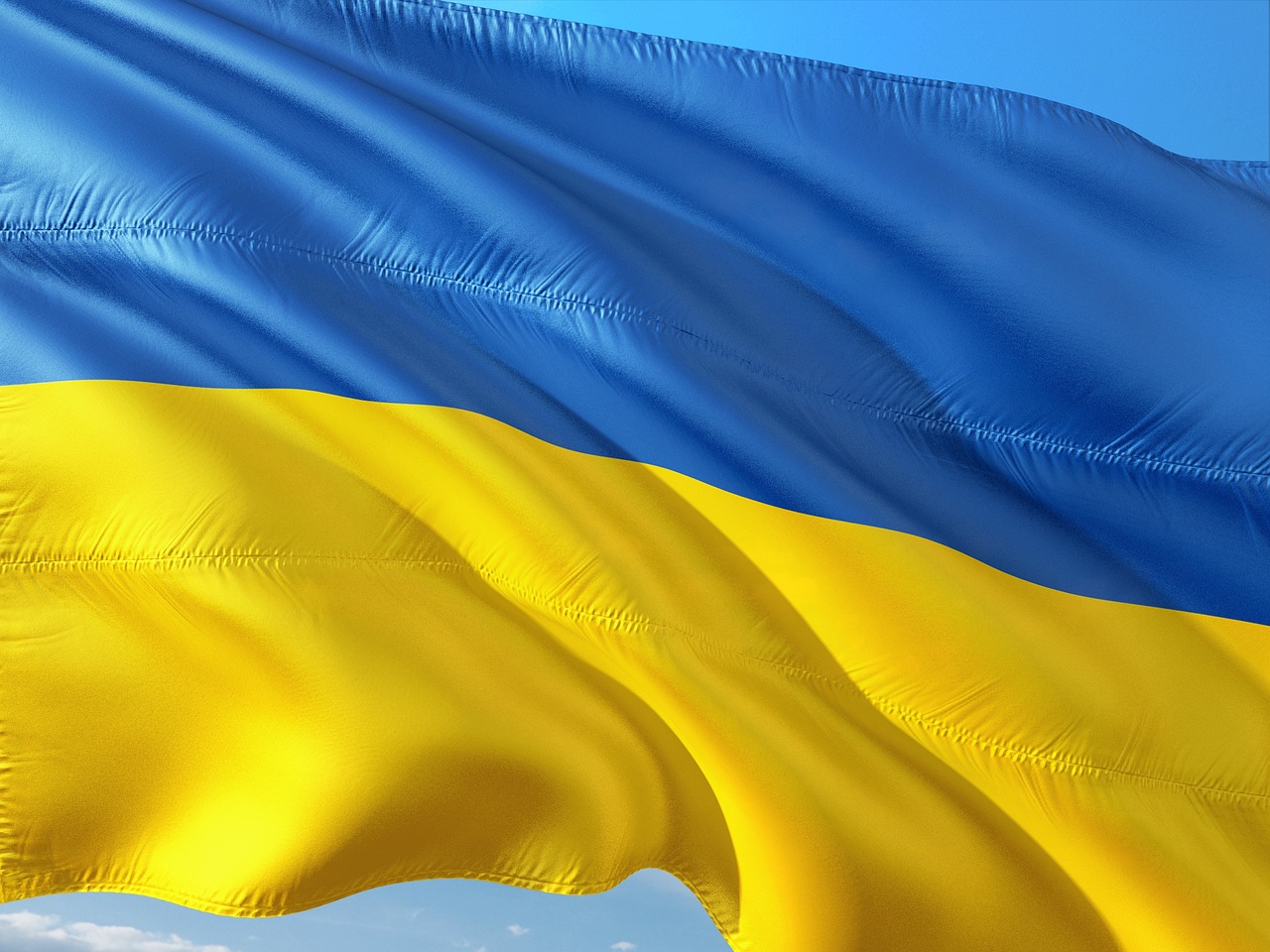 Flag of Ukraine (photo credit: jorono via pixabay)