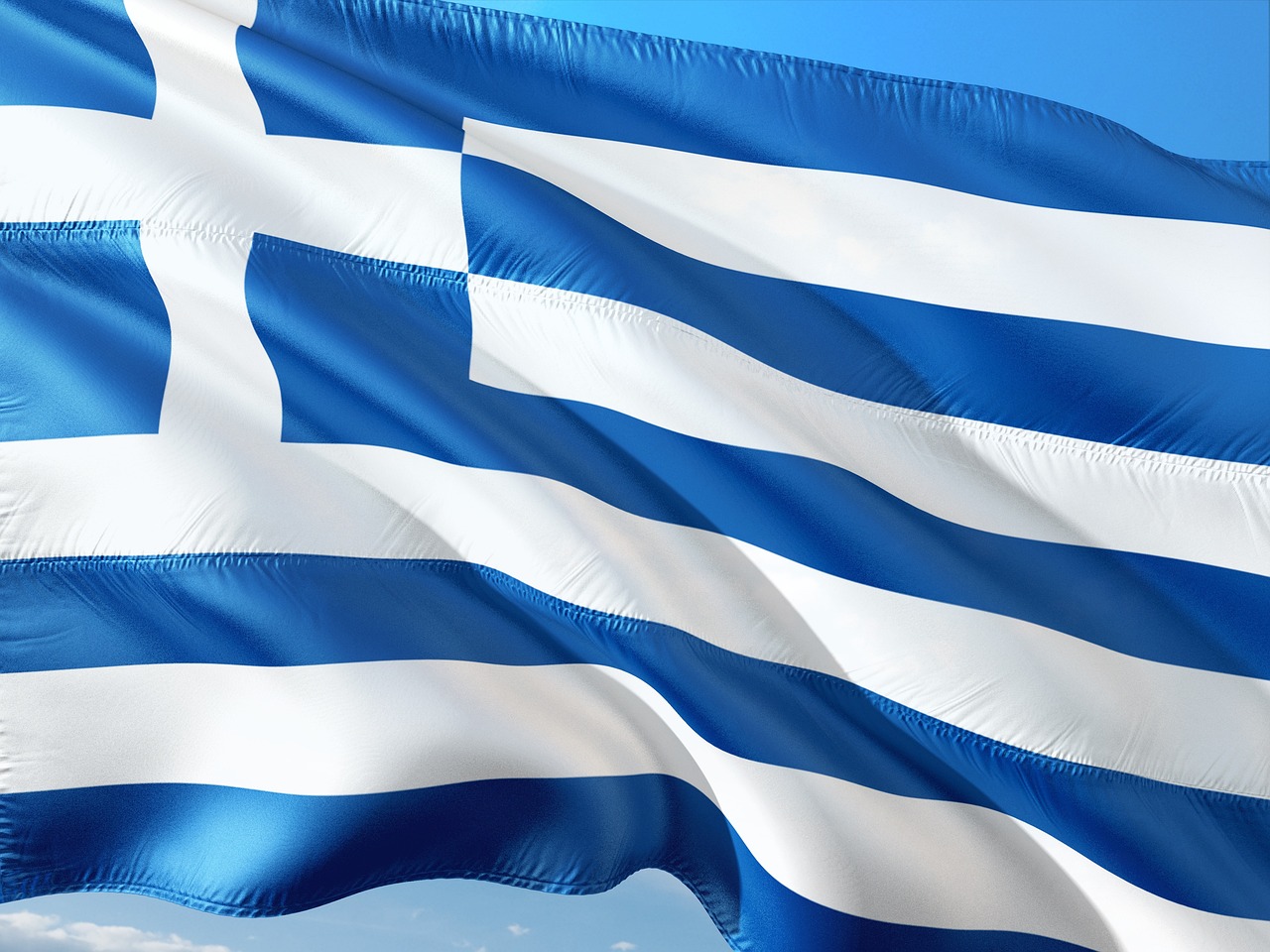 Flag of Greece (photo credit: jorono via pixabay)