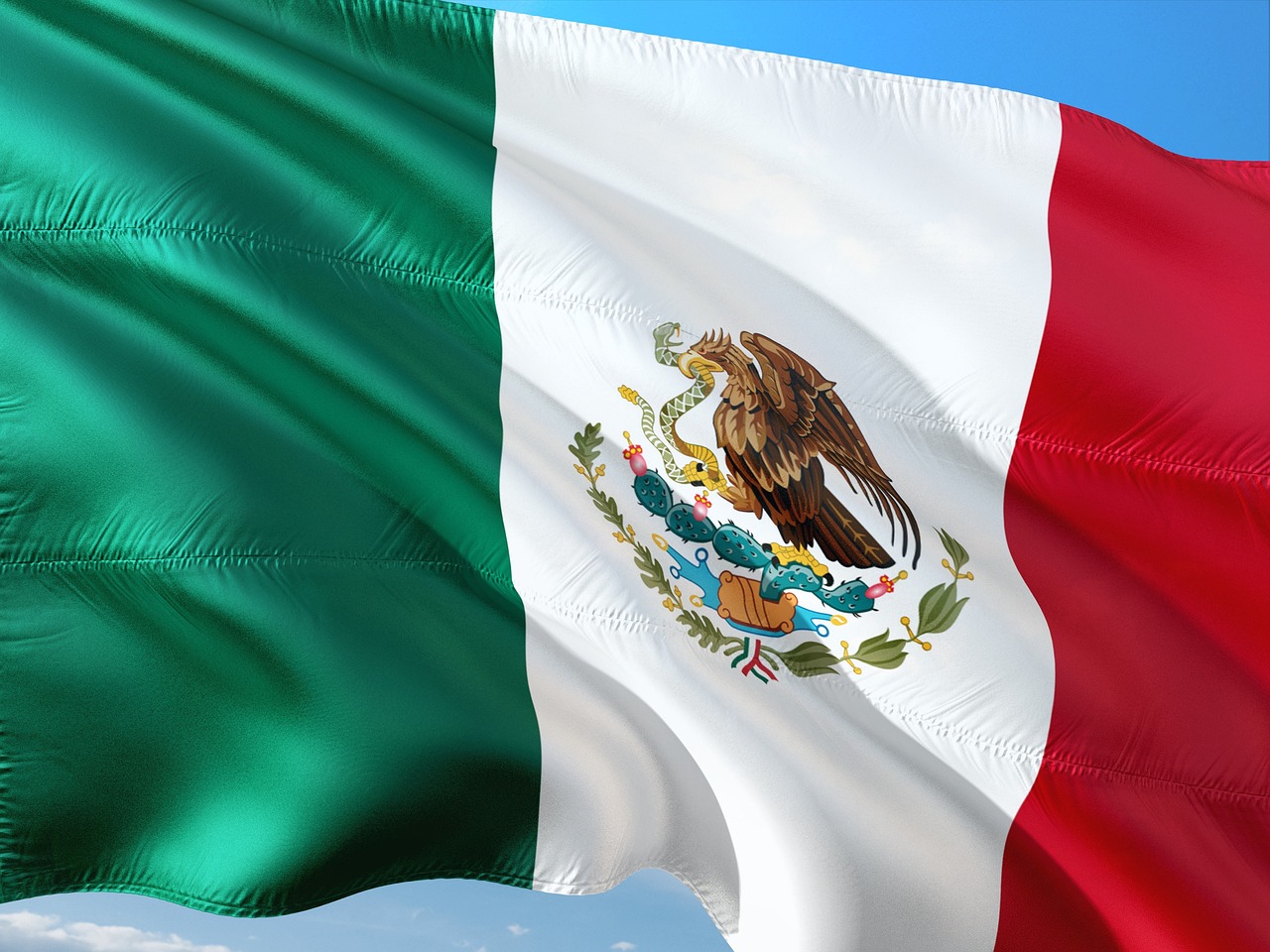 Flag of Mexico (photo credit: jorono via pixabay)
