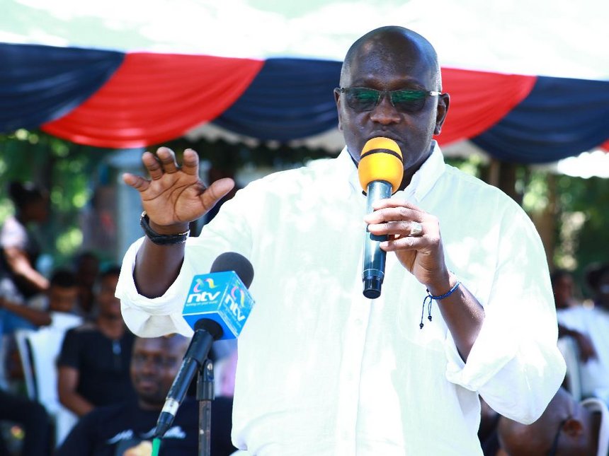 Thirdway Alliance leader Ekuru Aukot (photo credit: John Chesoli) Thirdway Alliance leader Ekuru Aukot (photo credit: John Chesoli)