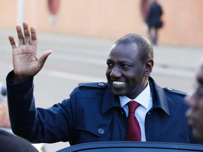 Deputy President William Ruto (photo credit: The Star) Deputy President William Ruto (photo credit: The Star)