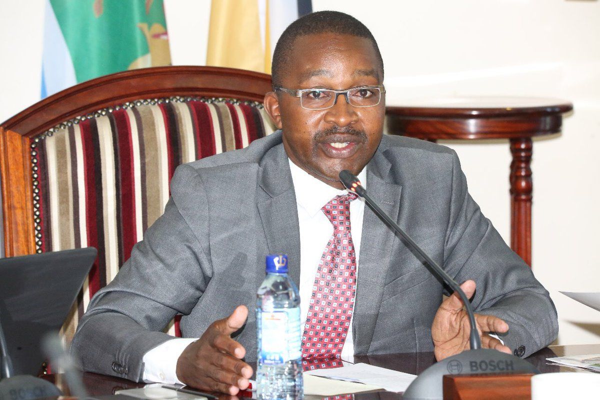 Murang'a Governor Mwangi Wa Iria (photo credit: COG Vice Chairman/Twitter) Murang'a Governor Mwangi Wa Iria (photo credit: COG Vice Chairman/Twitter)
