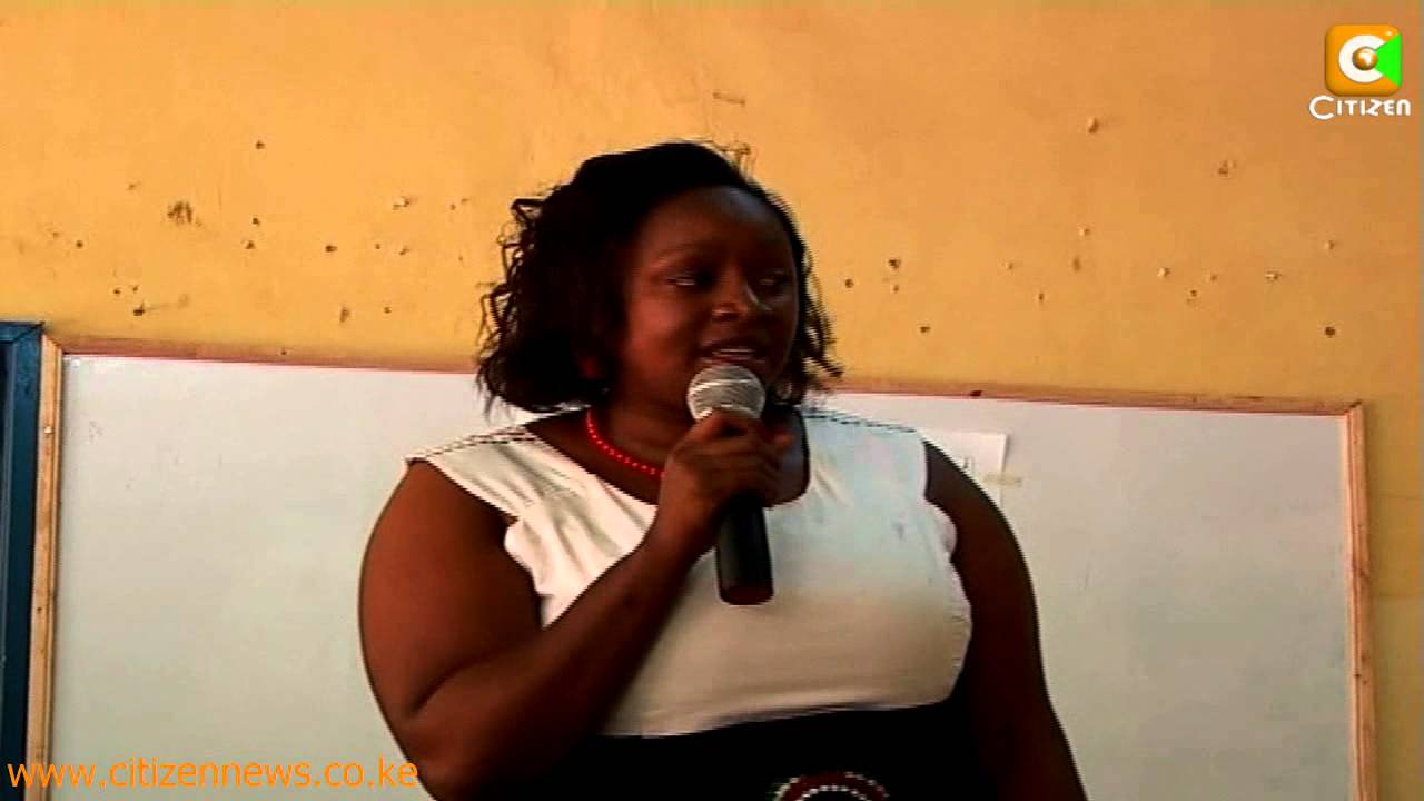 Murang’a county women representative Sabina Wanjiru Chege (photo credit: Citizen Digital) Murang’a county women representative Sabina Wanjiru Chege (photo credit: Citizen Digital)