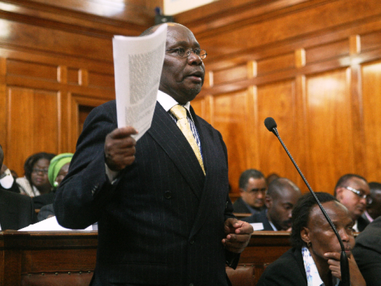 Attorney General Githu Muigai (photo credit: The Star) Attorney General Githu Muigai (photo credit: The Star)