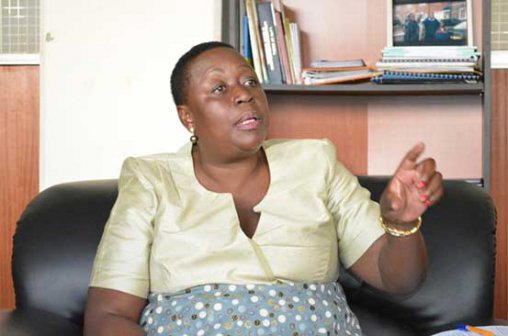 Kisumu Deputy Governor Ruth Odinga (photo credit: Collins Oduor/Standard) Kisumu Deputy Governor Ruth Odinga (photo credit: Collins Oduor/Standard)