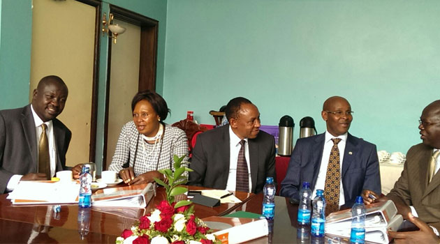 National Assembly Constitution Implementation Oversight Committee (CIOC) members (photo credit: Capital FM) National Assembly Constitution Implementation Oversight Committee (CIOC) members (photo credit: Capital FM)