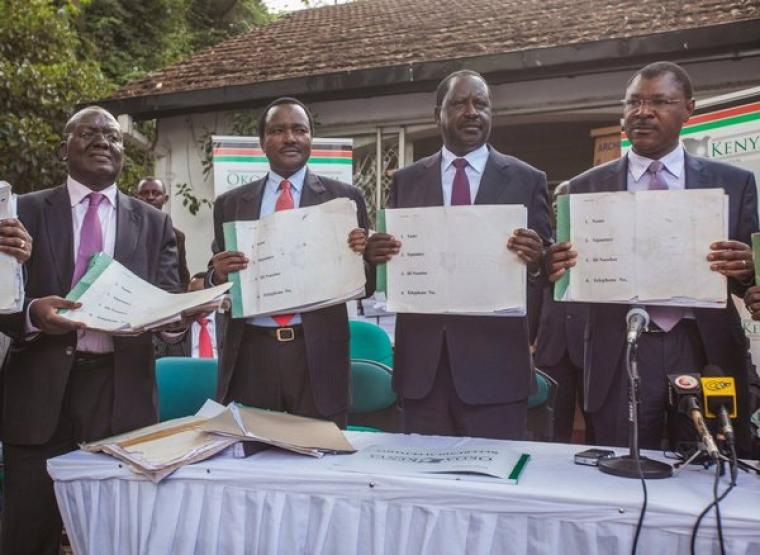 CORD Leadership (photo credit: Hivisasa) CORD Leadership (photo credit: Hivisasa)