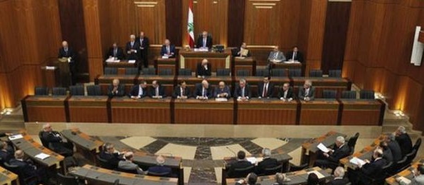 Lebanese MPs attend a parliament session in Beirut, Lebanon, on May 31, 2013. (Reuters/Mohamed Azakir) Lebanese MPs attend a parliament session in Beirut, Lebanon, on May 31, 2013. (Reuters/Mohamed Azakir)