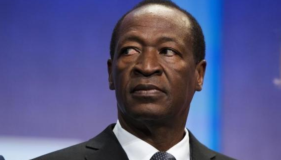 President of Burkina Faso, Blaise Compaore, sits on stage to support a commitment to stop poaching of African elephants at the Clinton Global Initiative (CGI) in New York September 26, 2013. Credit: Reuters/Lucas Jackson Blaise Compaore. Credit: Reuters/Lucas Jackson