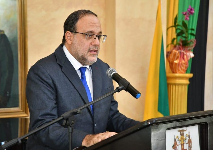 Opposition Leader and President of the People’s National Party Mark Golding (photo credit via Our Today) Opposition Leader and President of the People’s National Party Mark Golding (photo credit via Our Today)