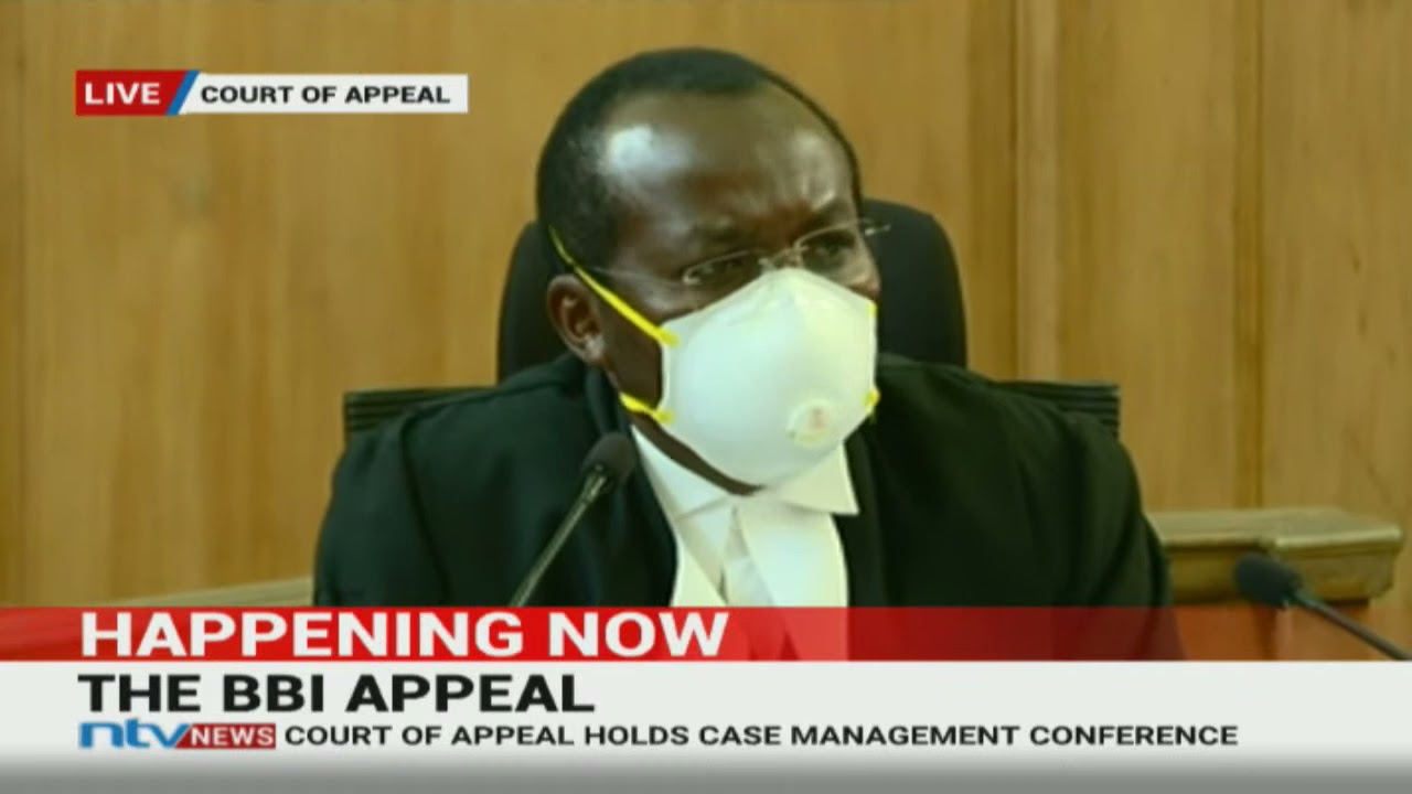 BBI Appeal (photo credit: NTV Kenya) BBI Appeal (photo credit: NTV Kenya)