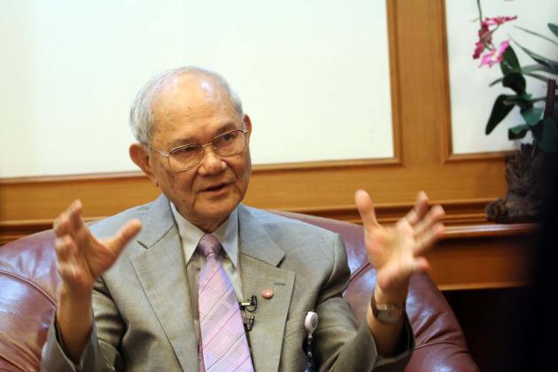 Meechai Ruchuphan Chairman of the Thai Constitution Drafting Committee Meechai Ruchuphan Chairman of the Thai Constitution Drafting Committee