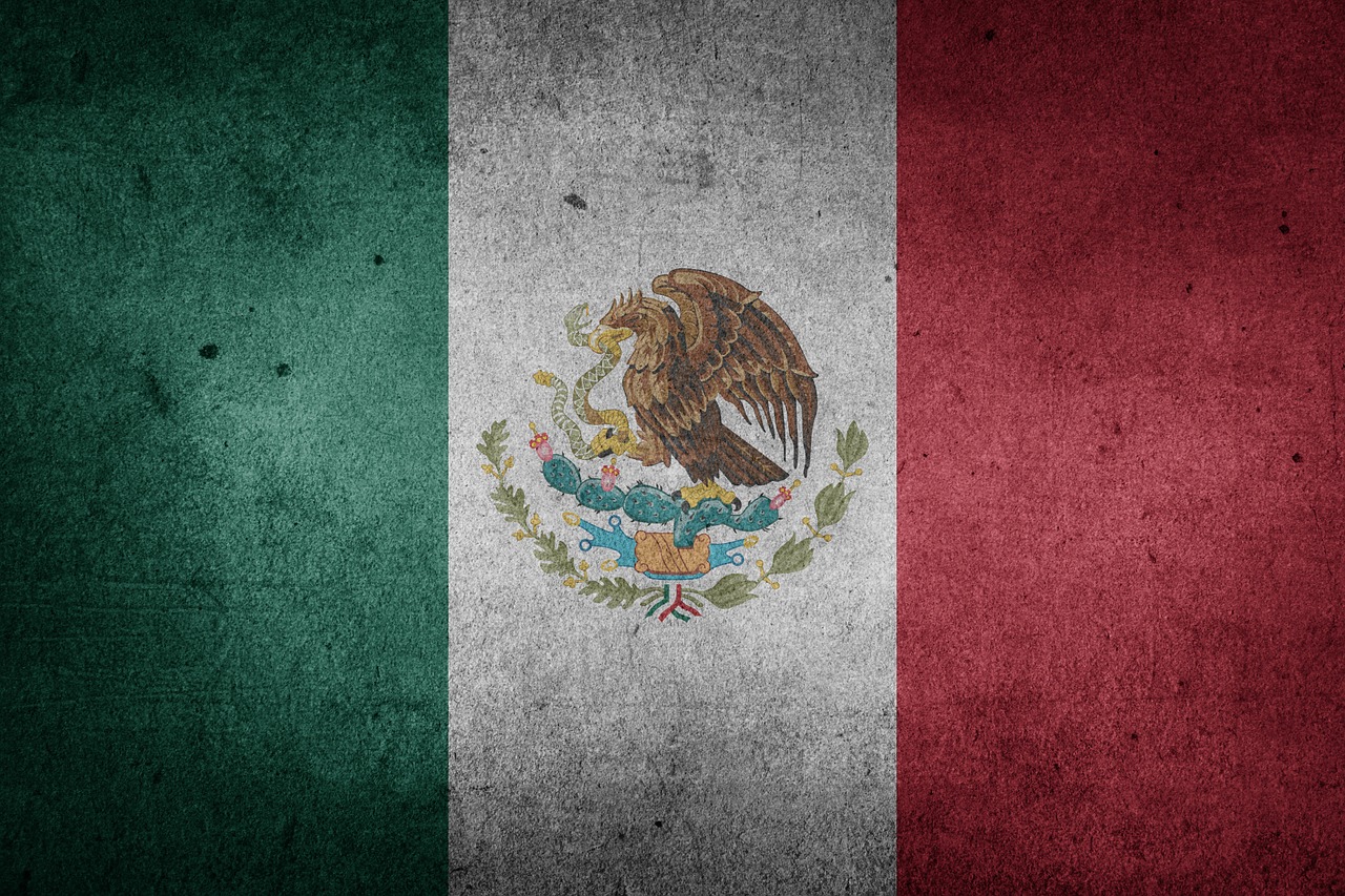 Flag of Mexico (photo credit: Chickenonline via pixabay) Flag of Mexico (photo credit: Chickenonline via pixabay)