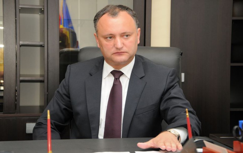 Igor Dodon, Moldova's president (Photo credit: See News) Igor Dodon, Moldova's president (Photo credit: See News)