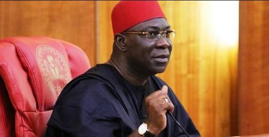 The Deputy Senate President, Ike Ekweremadu