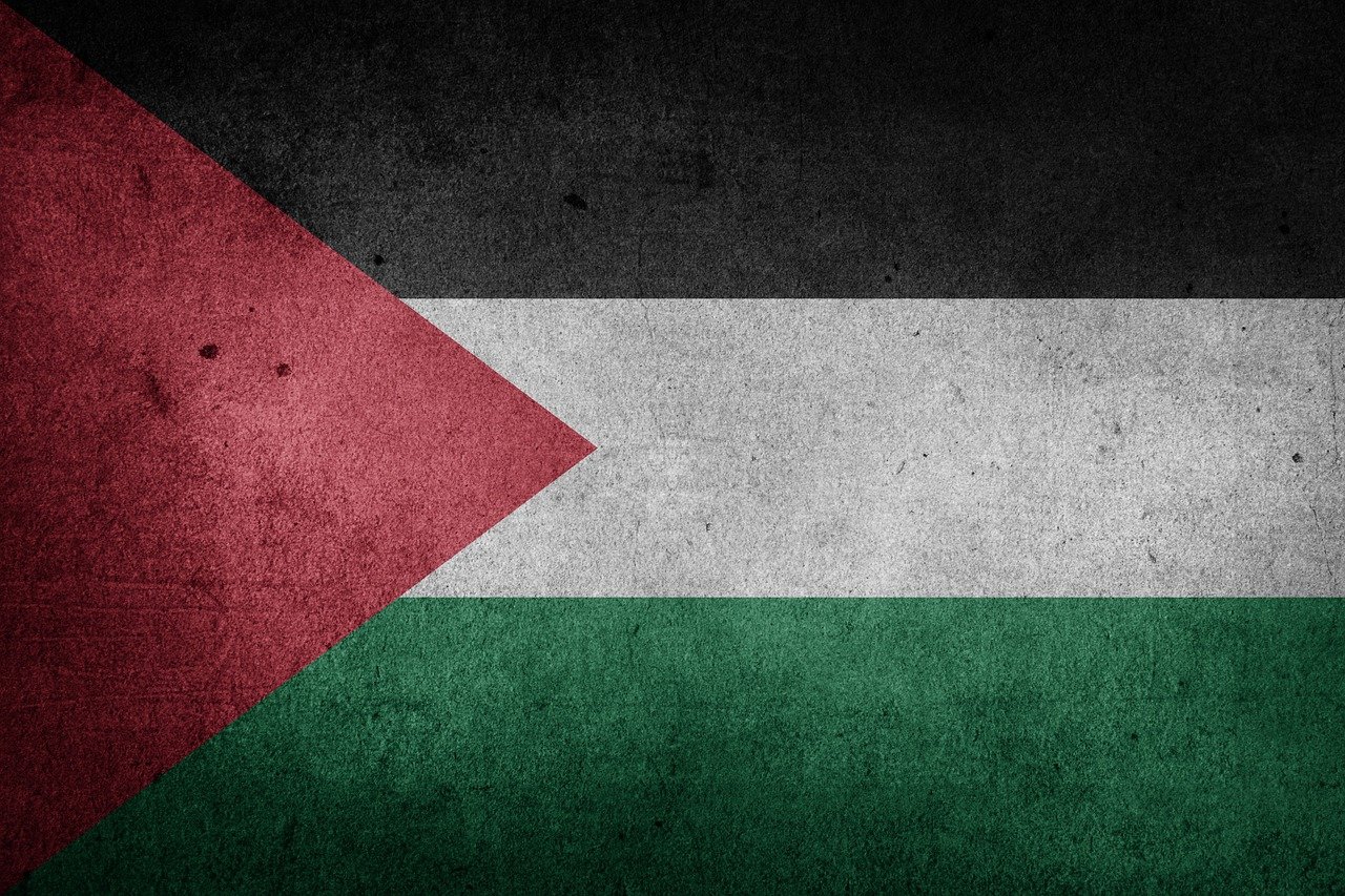 Flag of Palestine (photo credit: Chickenonline via pixabay)