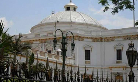 Egypt's parliament (photo credit: Al-Ahram) Egypt's parliament (photo credit: Al-Ahram)