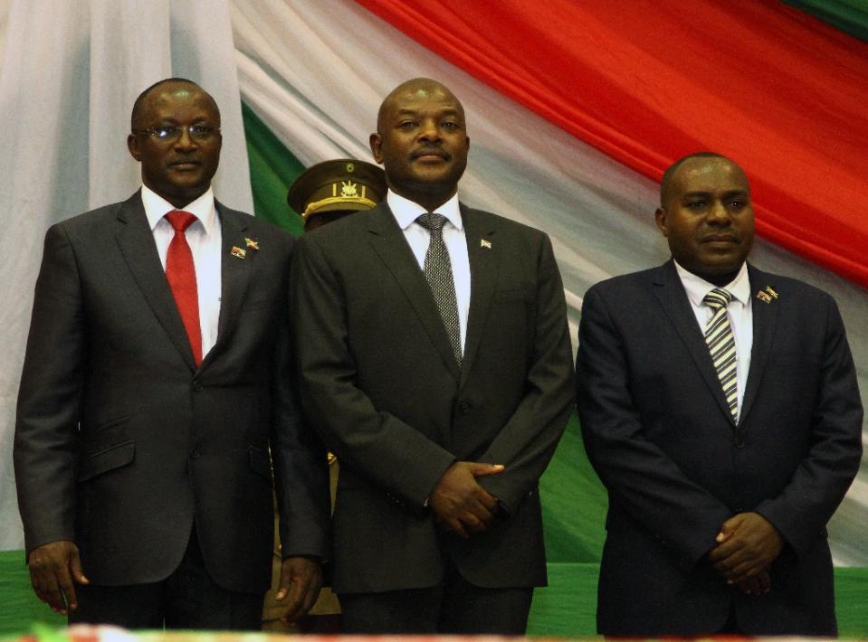 Burundian President Pierre Nkurunziza [photo credit: AFP]