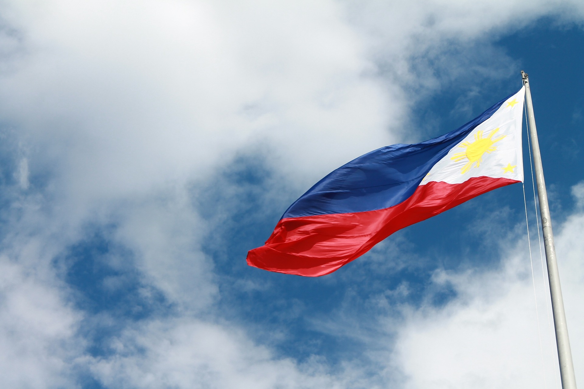 Flag of the Philippines (photo credit: pixabay) Flag of the Philippines (photo credit: pixabay)