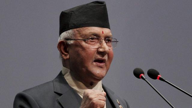 Nepal’s Prime Minister Khadga Prasad Oli addresses the Parliament, in Kathmandu, Nepal. (photo credit AP) Nepal’s Prime Minister Khadga Prasad Oli addresses the Parliament, in Kathmandu, Nepal. (photo credit AP)