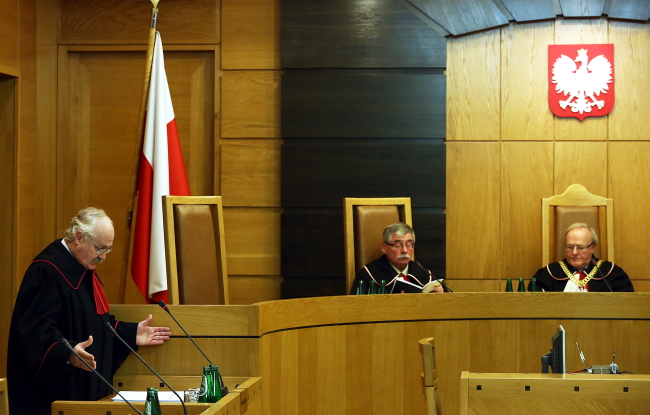 Poland Constitutional Tribunal (photo credit: PAP) Poland Constitutional Tribunal (photo credit: PAP)