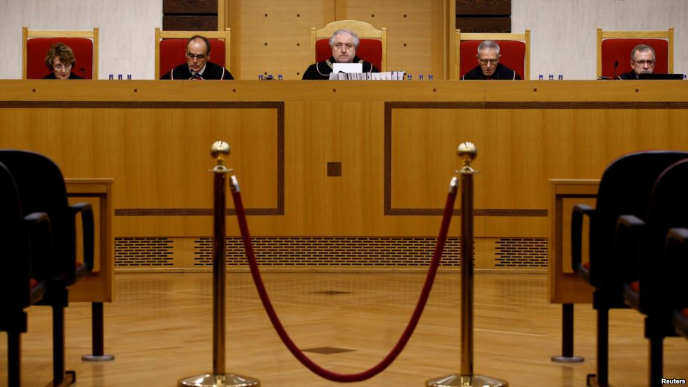 Constitutional Court of Poland (photo credit: VOA News) Constitutional Court of Poland (photo credit: VOA News)