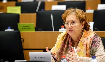 Ombudsman Renate Weber (photo credit: Business Review)