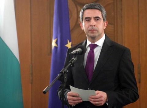 Bulgarian President Rosen Plevneliev [photo credit: novinite.com]