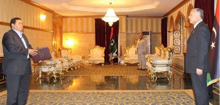 رئيس جديد للمحكمة الدستورية العليا في ليبيا رئيس جديد للمحكمة الدستورية العليا في ليبيا